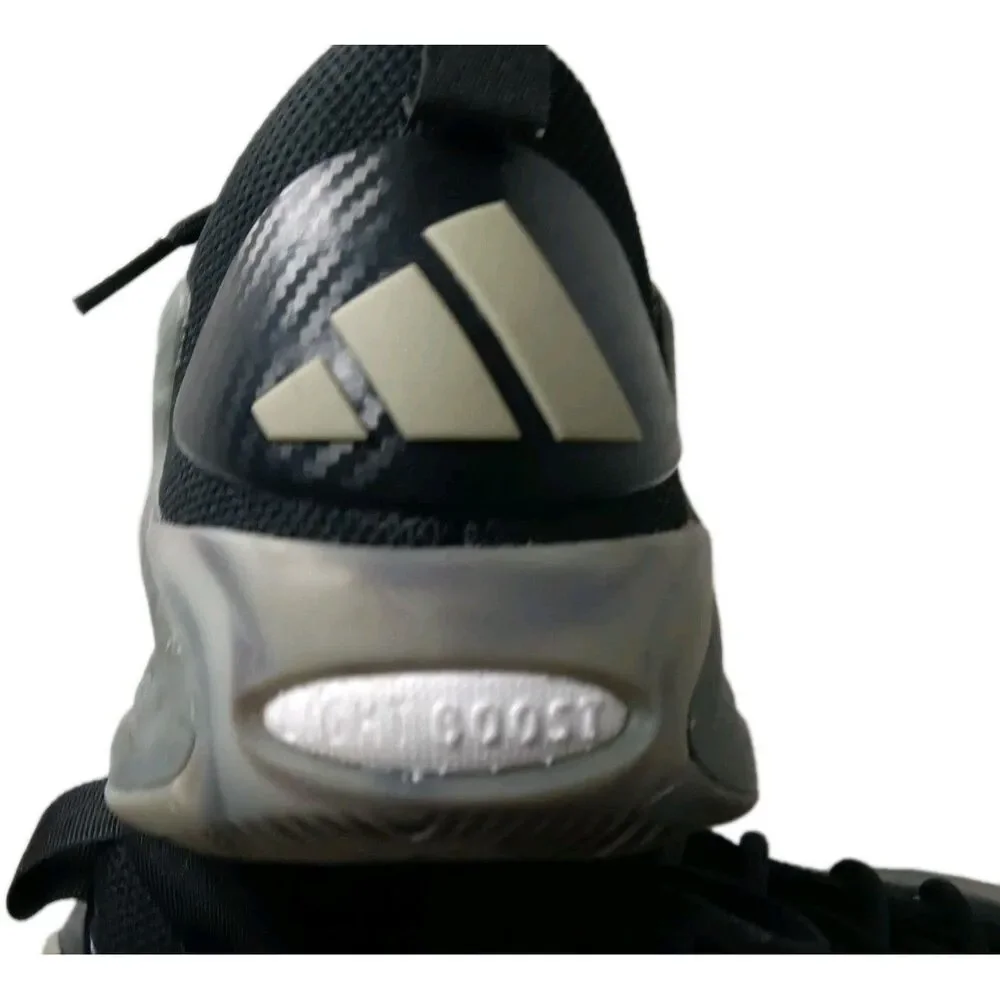 Adidas Shoes Mens Size 6.5 A.E. 1 J Low Anthony Edwards Black-Gray JI4074 - Picture 7 of 10